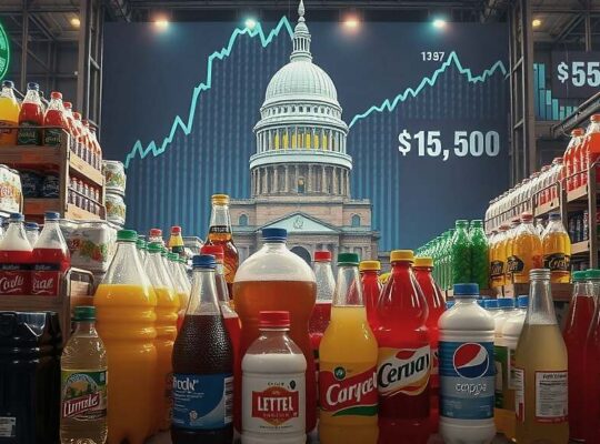 Food Industry Forecasts Sugar Tax Could Bring Billions in Revenue, Not Millions, Despite Consumer Concerns