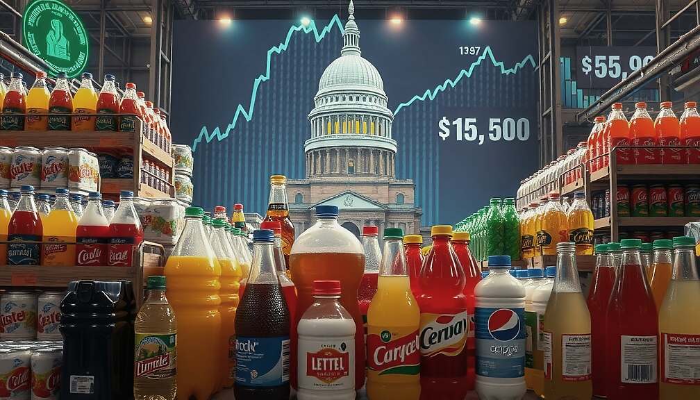 Food Industry Forecasts Sugar Tax Could Bring Billions in Revenue, Not Millions, Despite Consumer Concerns