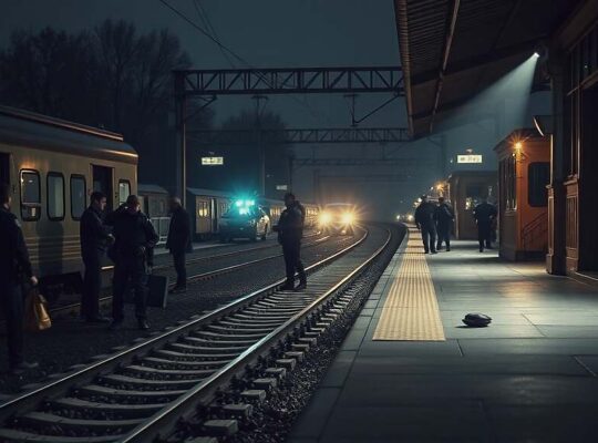 Explosive Threat: Police Deploy to Treuchtlingen After Suspicious Device Found on Train Tracks