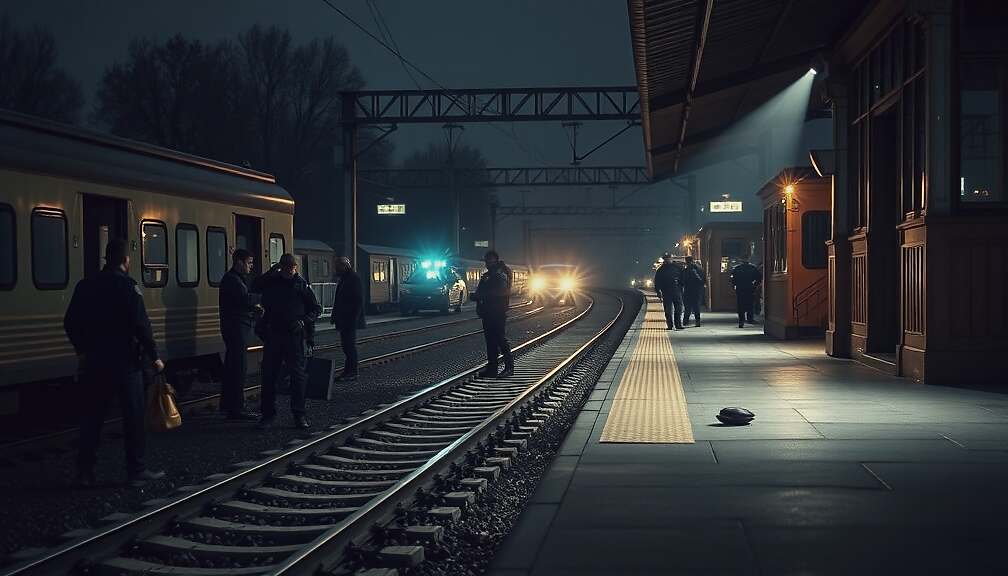 Explosive Threat: Police Deploy to Treuchtlingen After Suspicious Device Found on Train Tracks