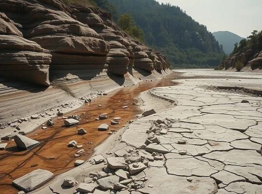 Expert urges "systematic drainage" reversal to combat severe European river low-water crisis