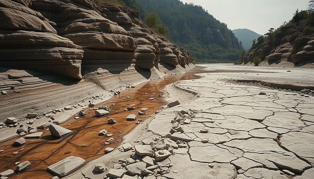 Expert urges "systematic drainage" reversal to combat severe European river low-water crisis