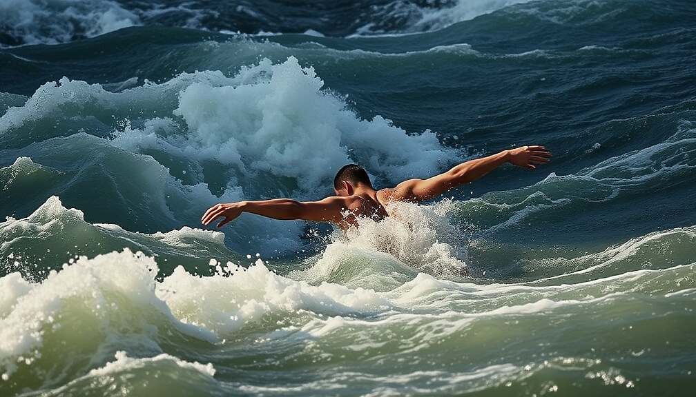Swimmers Urged to Temper Hubris Amid Rising Drowning Risks in German Waters