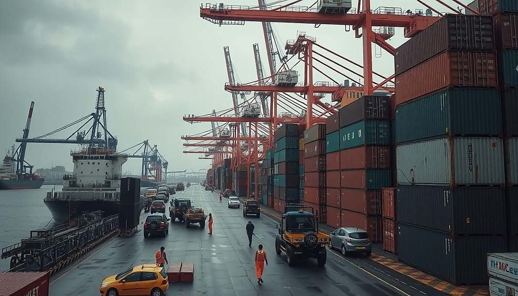 German Port Strikes Loom as Verdi Demands Higher Wages in Contract Dispute
