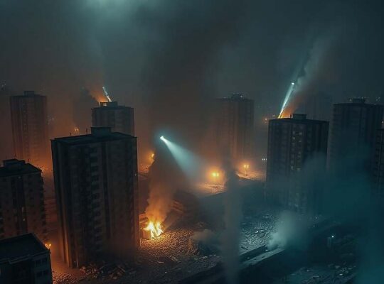 Twelve Dead as Massive Russian Missile Strikes Target Kyiv's Civilian Infrastructure