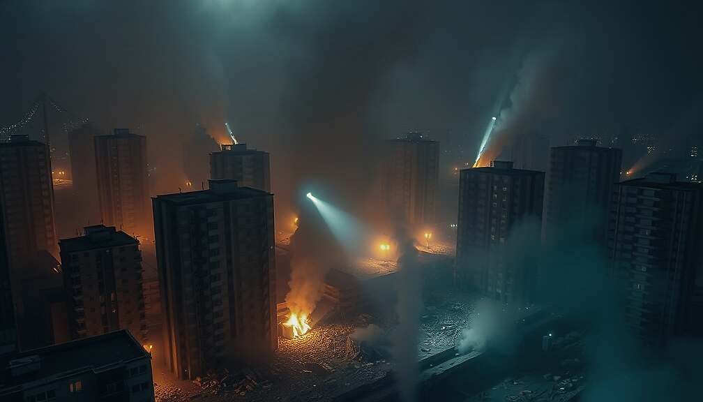 Twelve Dead as Massive Russian Missile Strikes Target Kyiv's Civilian Infrastructure