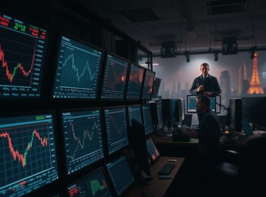 Iran Uncertainty Drags US Stocks Lower as Crude Oil Prices Surge