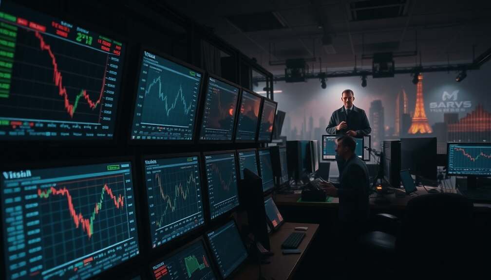 Iran Uncertainty Drags US Stocks Lower as Crude Oil Prices Surge