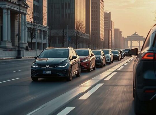 Germany Rolls Out New E-Car Subsidy with Over 100,000 Applications Received