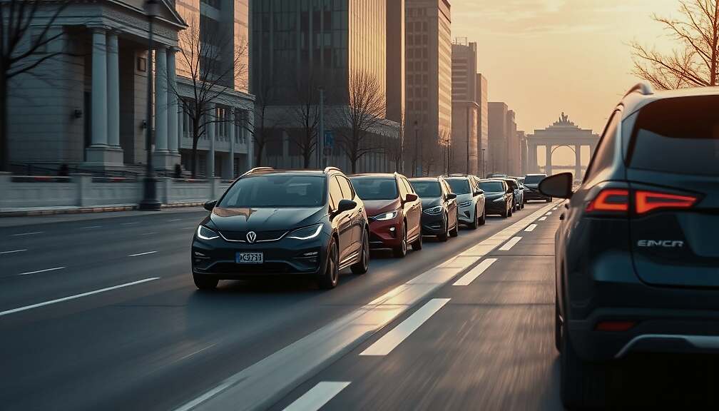 Germany Rolls Out New E-Car Subsidy with Over 100,000 Applications Received