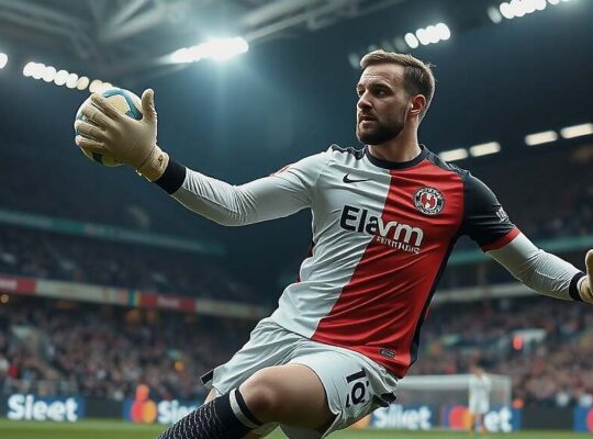 Eintracht Frankfurt Signs Veteran Goalkeeper Noah Atubolu on Loan Deal