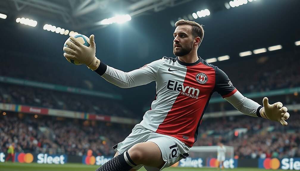 Eintracht Frankfurt Signs Veteran Goalkeeper Noah Atubolu on Loan Deal