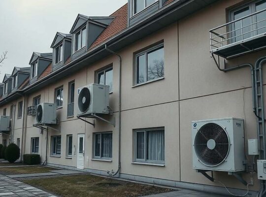 Rising Gas Heating Costs Spell Economic Challenge for German Landlords