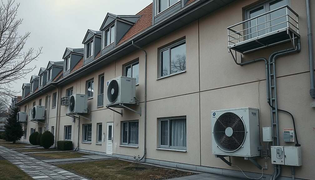 Rising Gas Heating Costs Spell Economic Challenge for German Landlords