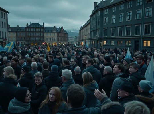 Iceland Voters Reject Resumption of EU Accession Talks Despite Geopolitical Pressure