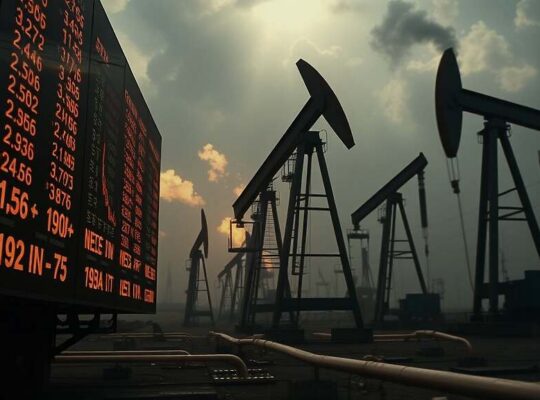 Stock Markets Fall Amid Surge in Oil Prices Following Strait of Hormuz Developments