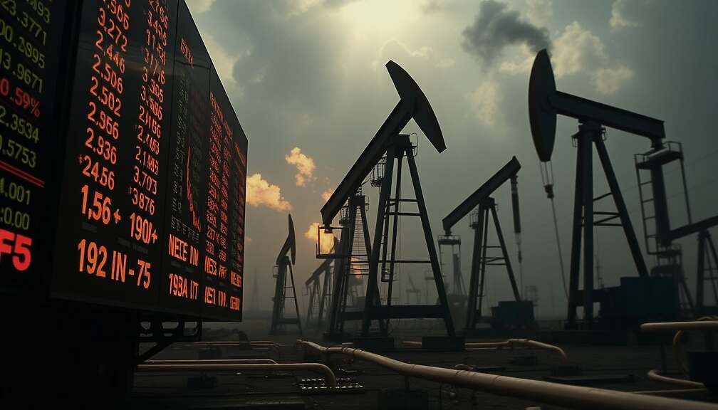 Stock Markets Fall Amid Surge in Oil Prices Following Strait of Hormuz Developments