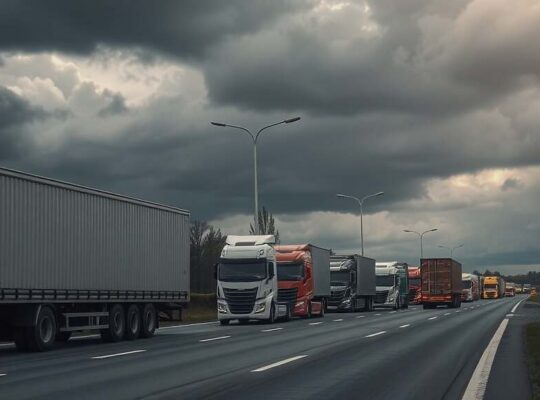 Logistics Activity Indicator Rises Slightly, Offering Early Insight into Economic Trends