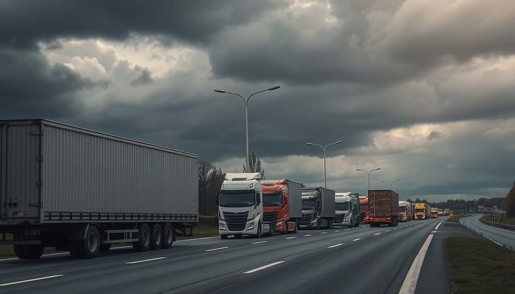 Logistics Activity Indicator Rises Slightly, Offering Early Insight into Economic Trends