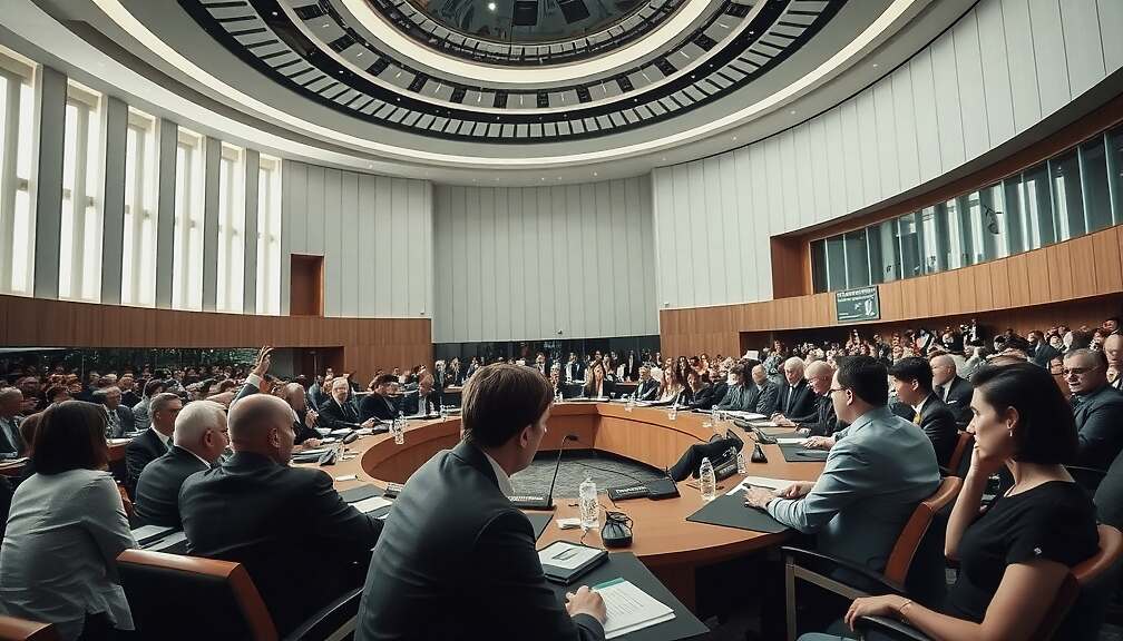CDU States Challenge SPD's Push for Constitutional Climate Adaptation Change