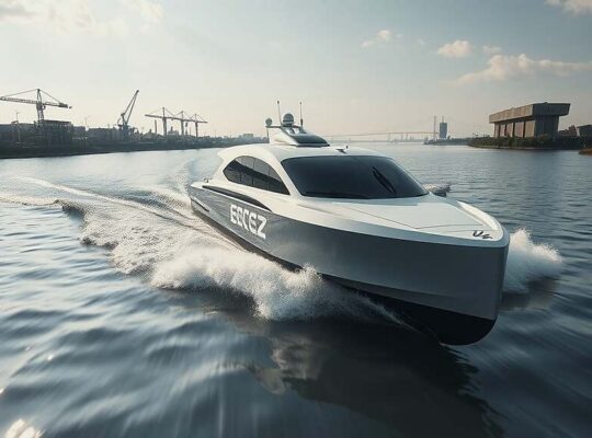 German Ministry Invests Millions in Green Maritime Future for Emissions-Free Inland Shipping