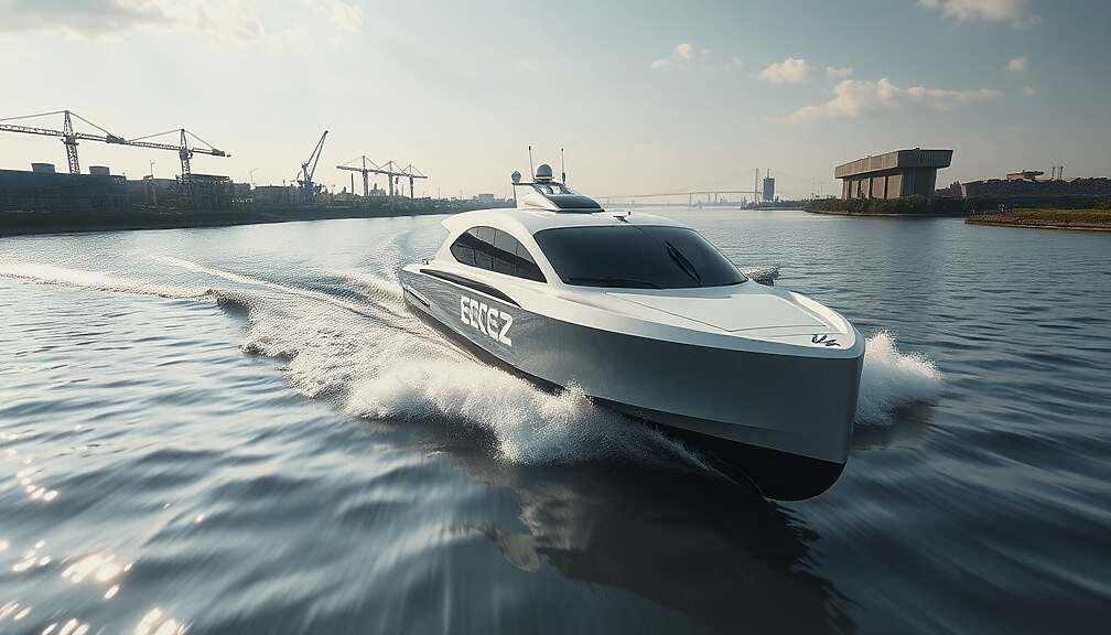German Ministry Invests Millions in Green Maritime Future for Emissions-Free Inland Shipping