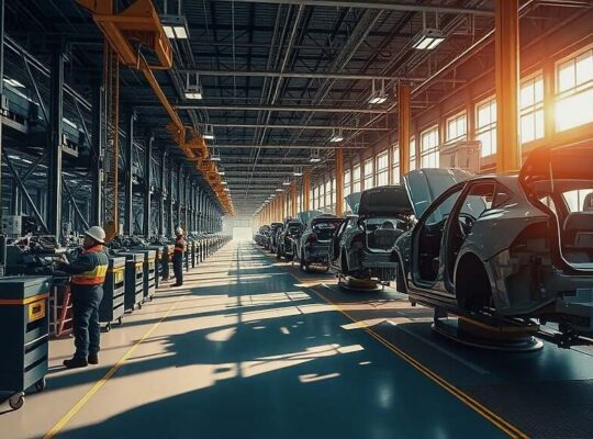 Automotive Industry Hits New Employment Low Amid Sector-Wide Layoffs