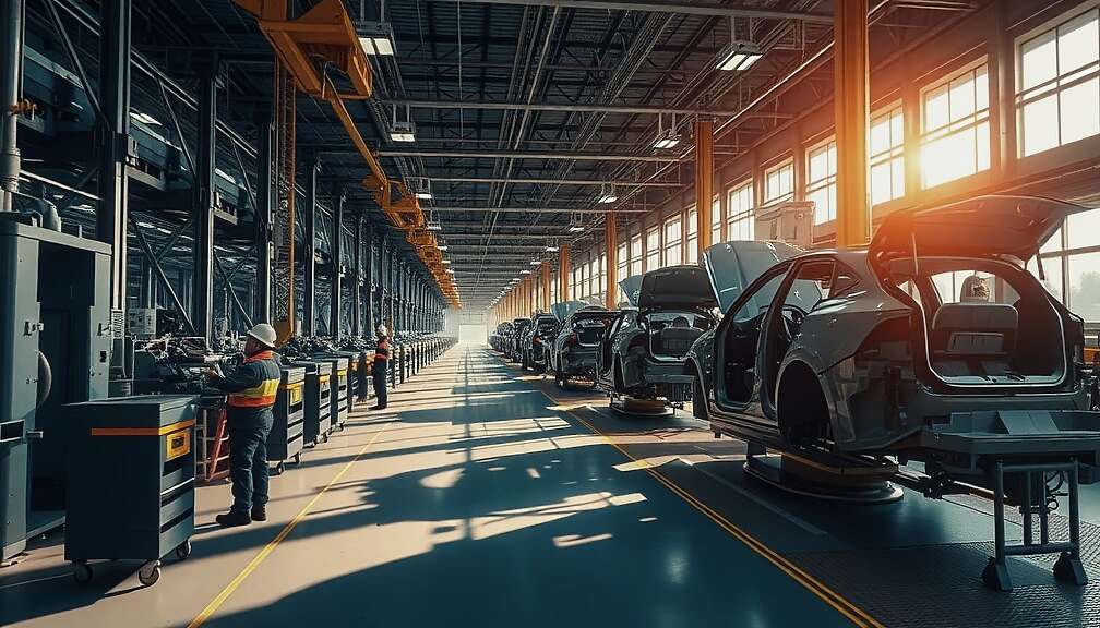 Automotive Industry Hits New Employment Low Amid Sector-Wide Layoffs