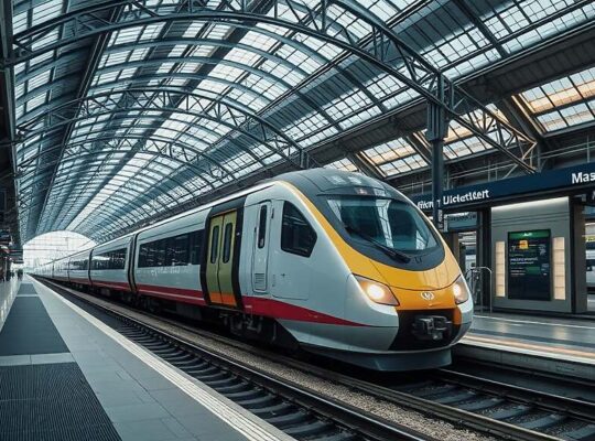 Rail Bonus: SPD Backs Minister's Push to Tie Railway Executive Pay to Punctuality