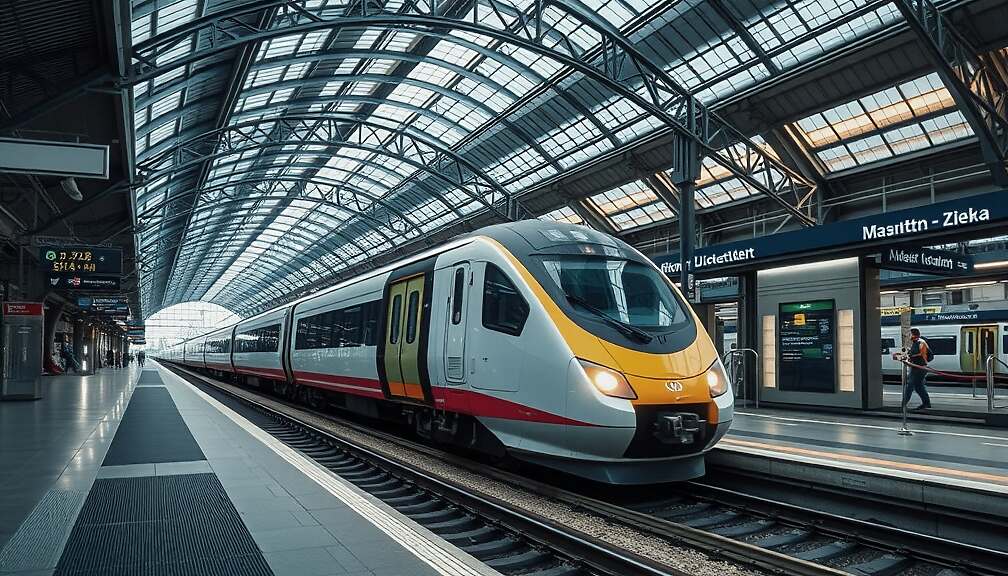 Rail Bonus: SPD Backs Minister's Push to Tie Railway Executive Pay to Punctuality
