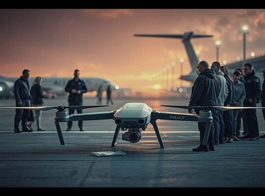 Federal Prosecutors Take Over Drone Incident Investigation Following Suspicion of Explosive Terror Attack at Leipzig Airport