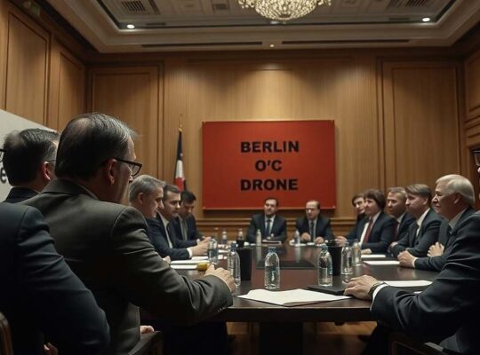 Green Party Slams Government Over Alleged Cover-Up of Drone Defense Center Flaws