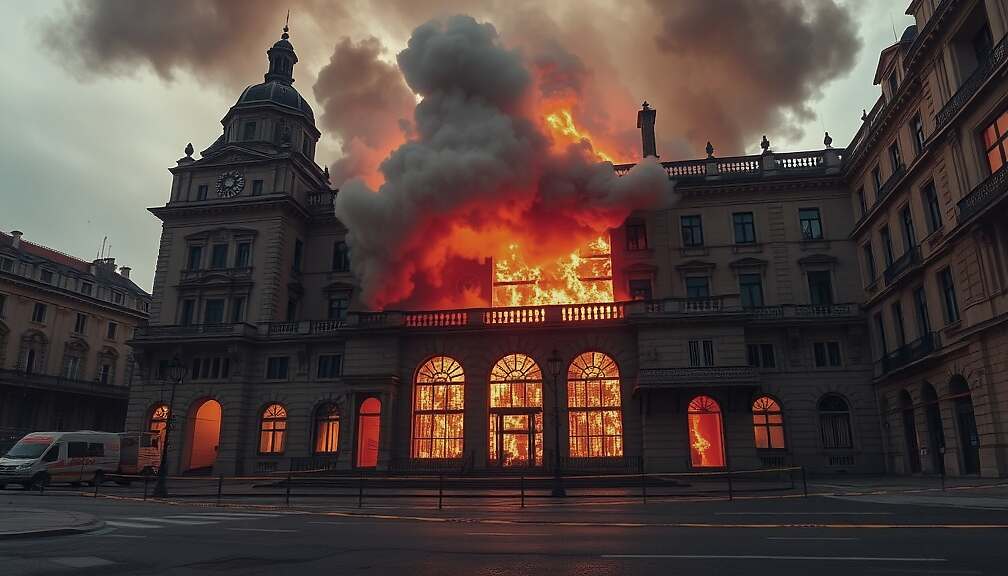 Decades-Old Munich Arson Case: Suspect Investigated Since 1972 in 1970 Killing Spree