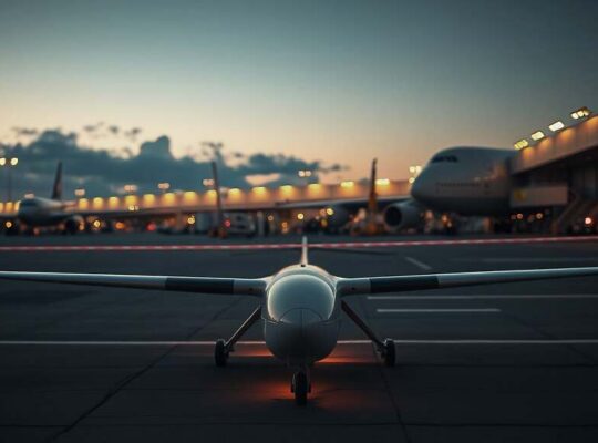 Security Alert: Drone with potential explosive device found at Leipzig/Halle Airport