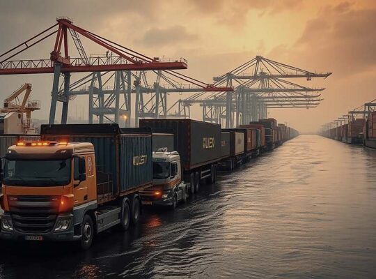Low Water Excuse? Left Party Slams Plan to Ease Sunday Truck Ban, Advocates for Rail Focus