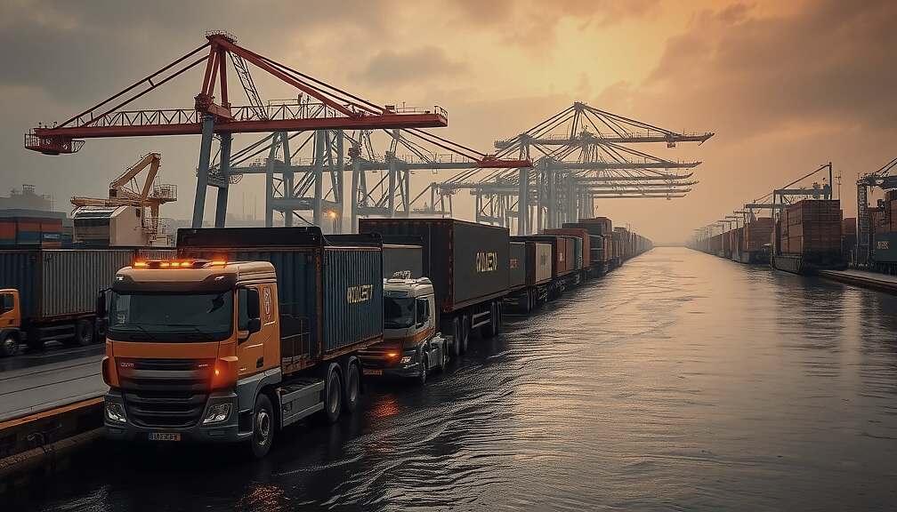 Low Water Excuse? Left Party Slams Plan to Ease Sunday Truck Ban, Advocates for Rail Focus