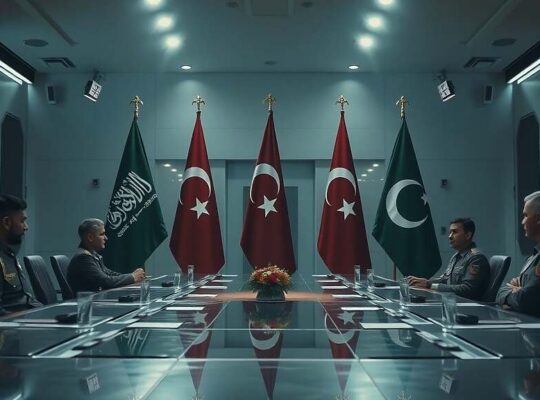 Saudi Arabia, Turkey, and Pakistan Forge New Military Alliance Amid Escalating Regional Tensions