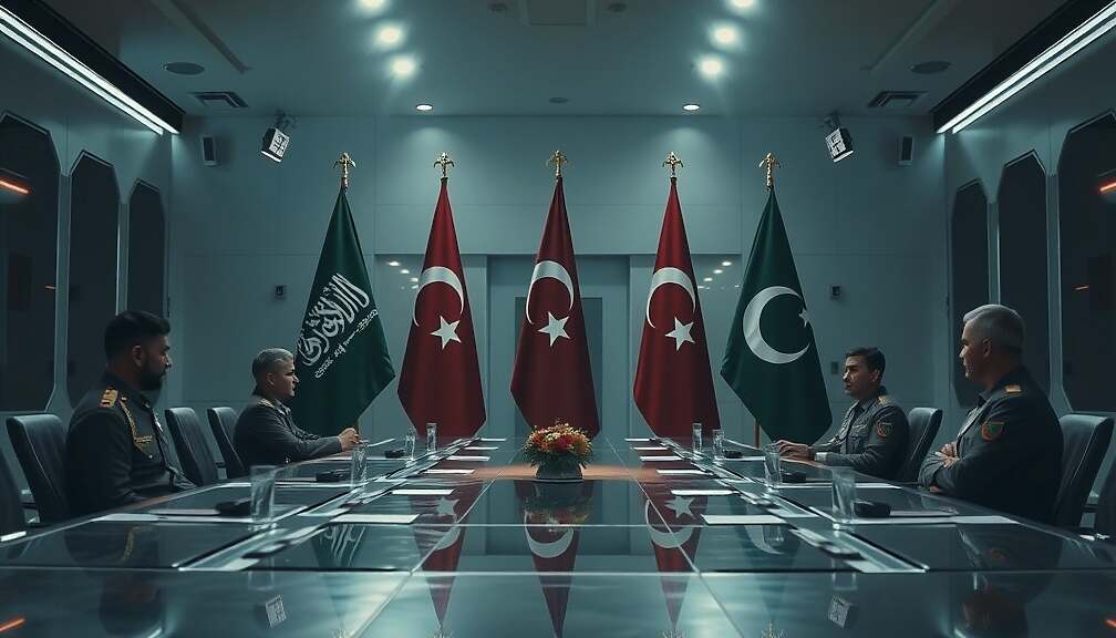 Saudi Arabia, Turkey, and Pakistan Forge New Military Alliance Amid Escalating Regional Tensions