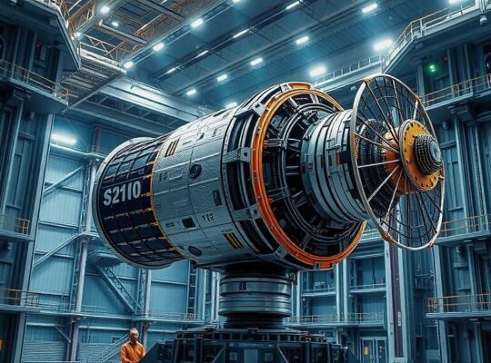 Startup Aerospacelab Lands Massive €1.8 Billion Iris 2 Contract, Signaling Shift in European Satellite Production