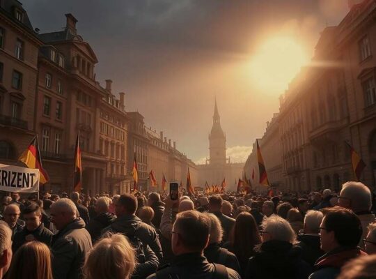 AfD Leads Poll in Saxony-Anhalt with 40%, Promising a Coalition After Upcoming Election