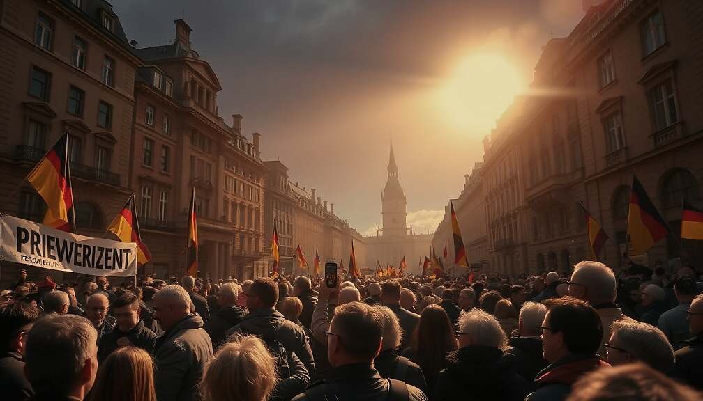 AfD Leads Poll in Saxony-Anhalt with 40%, Promising a Coalition After Upcoming Election