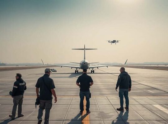 German Authorities Acknowledge Persistent Drone Threat Risk at Airports Despite Enhanced Security Measures