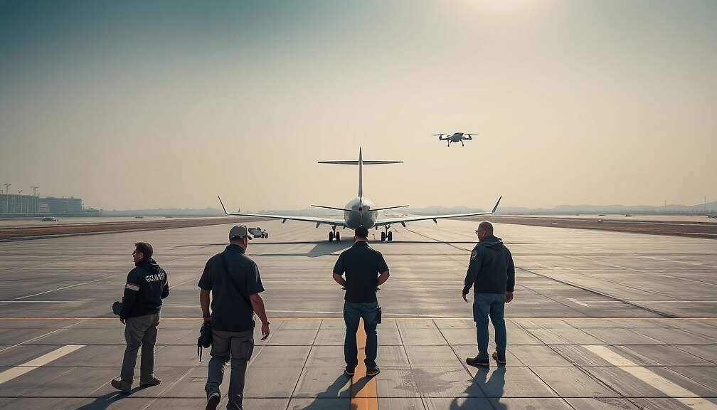 German Authorities Acknowledge Persistent Drone Threat Risk at Airports Despite Enhanced Security Measures