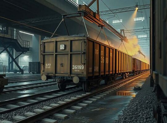 Low Water Levels Force DB Cargo to Reactivate Old Wagons to Boost Freight Capacity