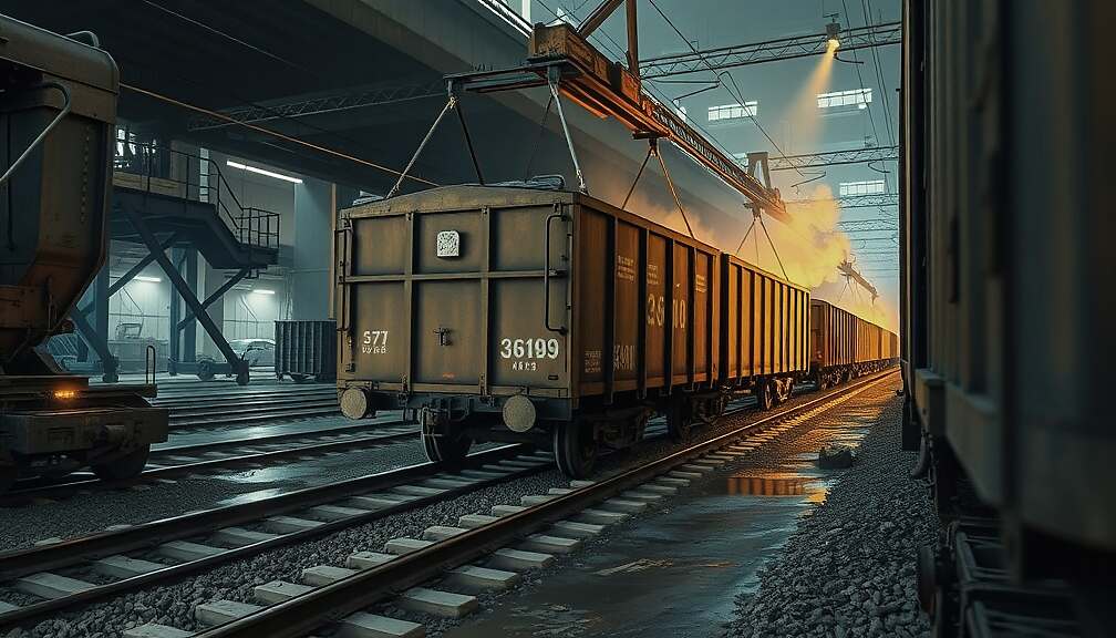 Low Water Levels Force DB Cargo to Reactivate Old Wagons to Boost Freight Capacity