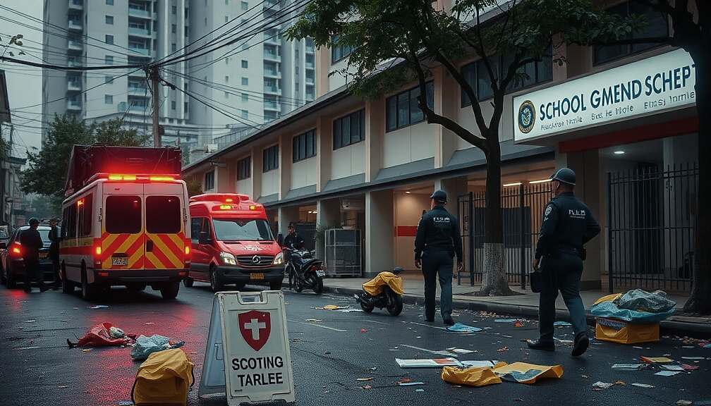 Bangkok School Shootout Claims at Least Seven Lives in Tragic Incident