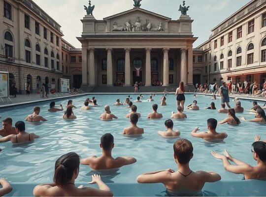 Racist Threats Force Cancellation of Volksbühne's Inclusive Summer Swimming Project