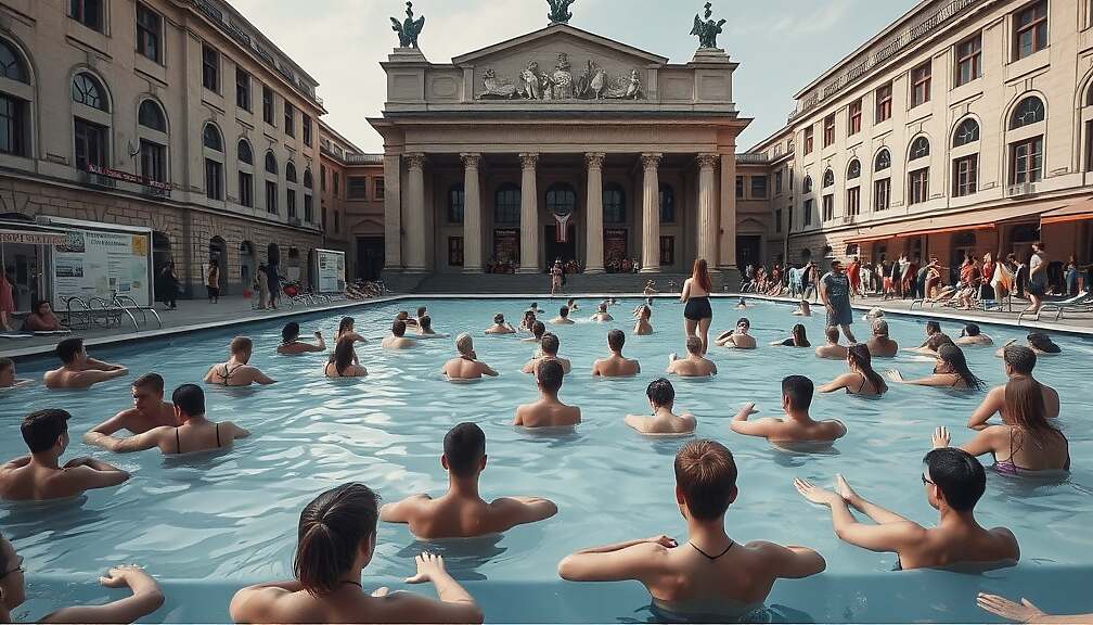 Racist Threats Force Cancellation of Volksbühne's Inclusive Summer Swimming Project