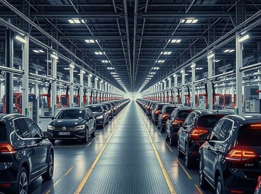 Saxon Minister: Zwickau Plant Key to Securing Volkswagen's Future and Global Competitiveness