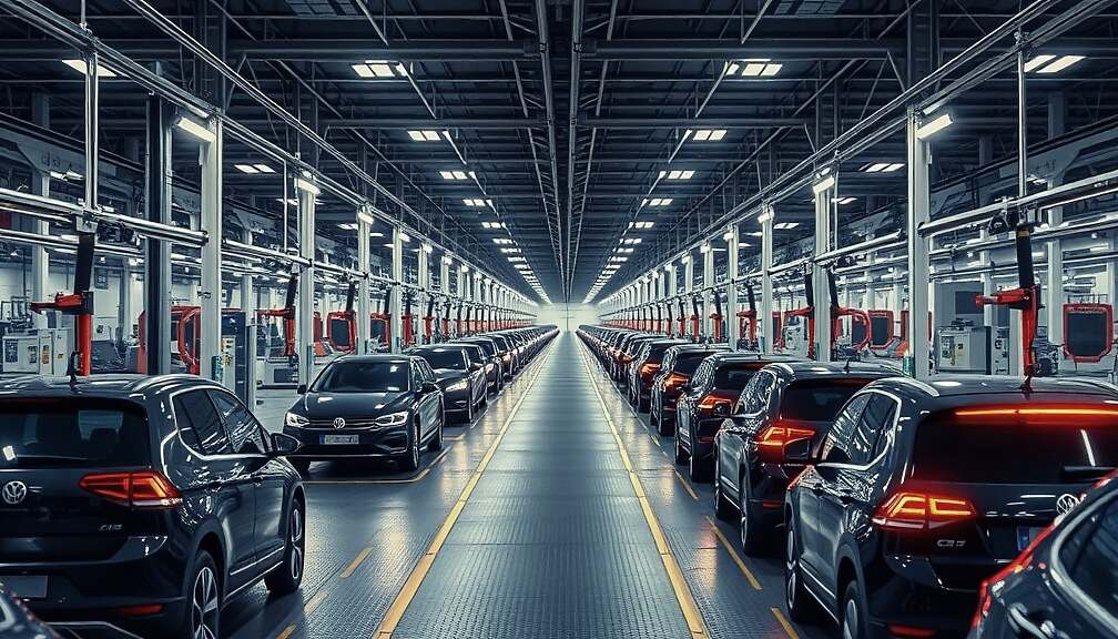 Saxon Minister: Zwickau Plant Key to Securing Volkswagen's Future and Global Competitiveness